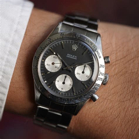 Rolex “The Priest” Daytona Reference 6239 